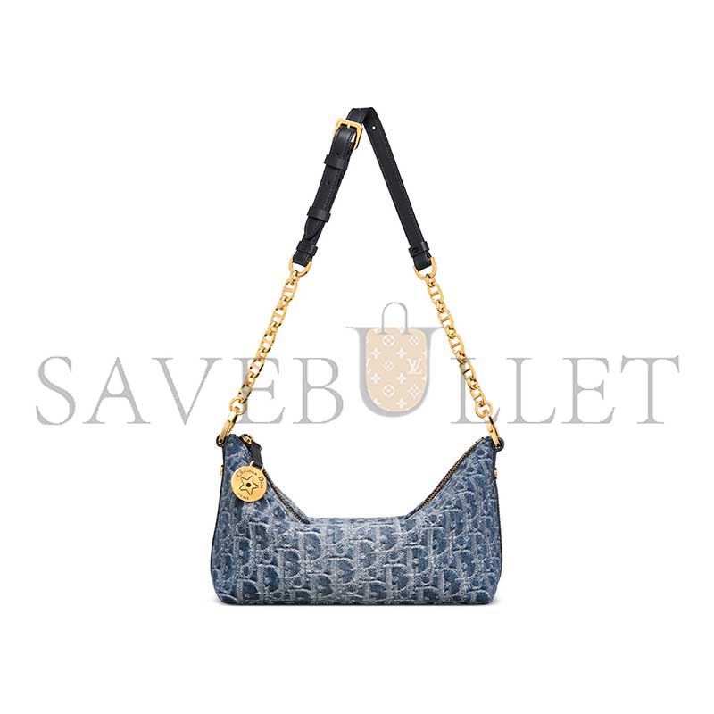 D*or D*orstar hobo bag with chain s3202udce_m49e (28.5*14.5*10cm)